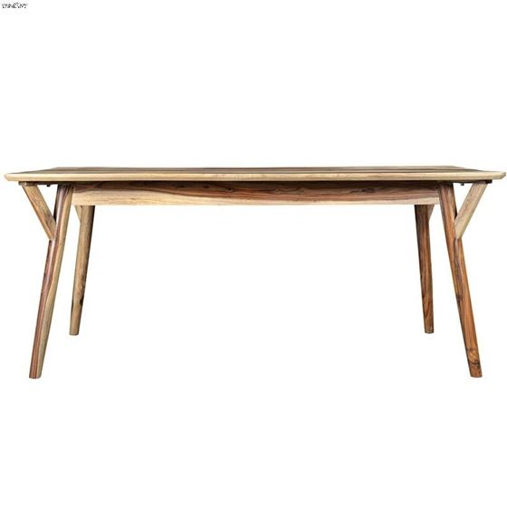 Mira Sheesham Rectangular Dining Table 2