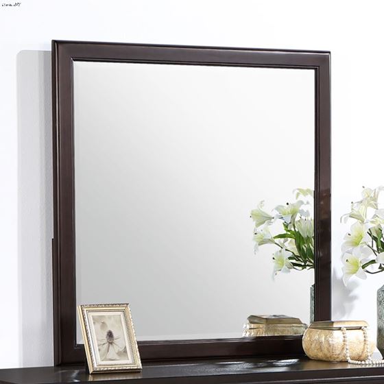 Emberlyn Rich Brown Dresser Mirror 223064-2