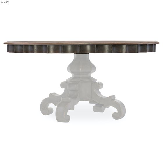 Arabella 60 Inch Round Pedestal Dining Table-4