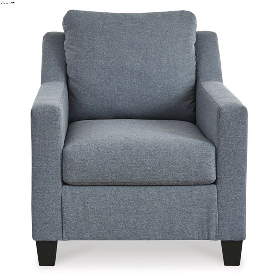 Lemly Twilight Blue Fabric Chair 36702-2
