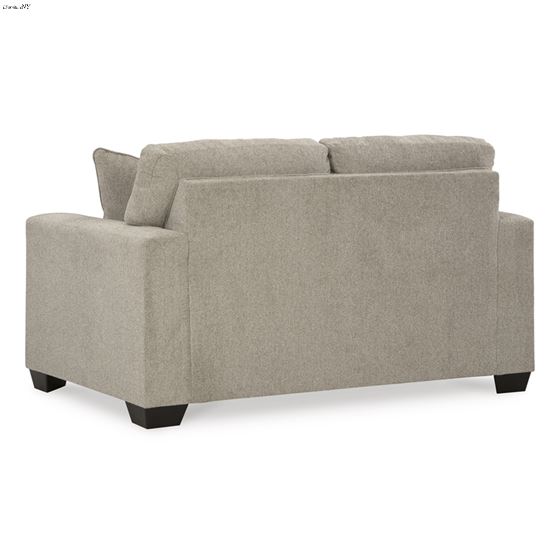 Deltona Parchment Fabric Loveseat 51204-4