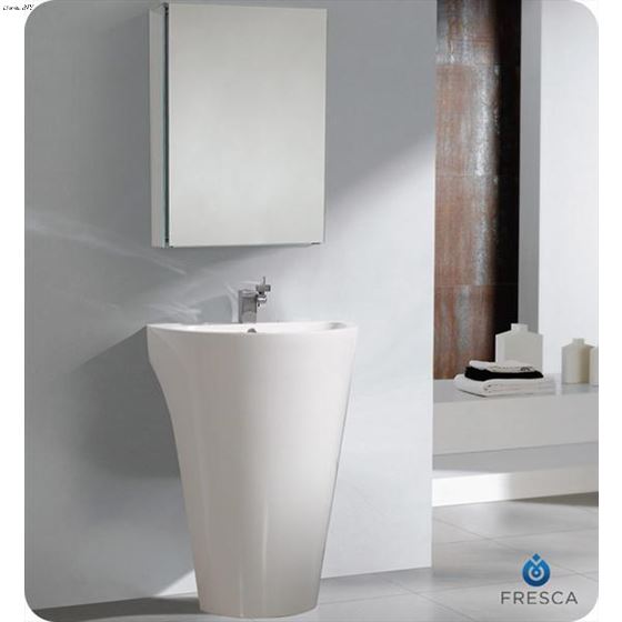 Pedestal Sink FVN5023WH