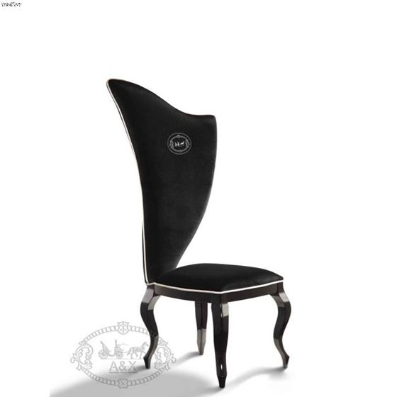 Sovereign Transitional Black Fabric Chair-2