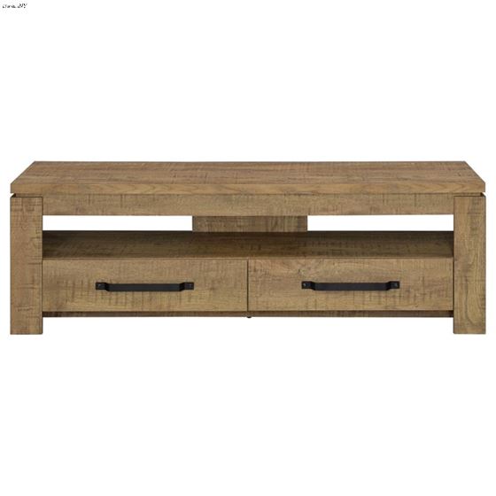 Elkton Mango 59 inch 2 Drawer TV Stand 701980-4