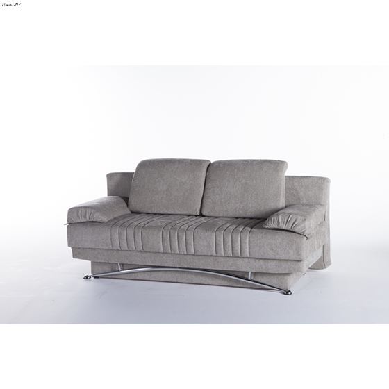 Fantasy Sofa Bed in Valencia Grey By Istikbal