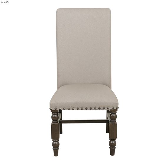 Reid Cherry Upholstered Dining Side Chair 5267RF-2