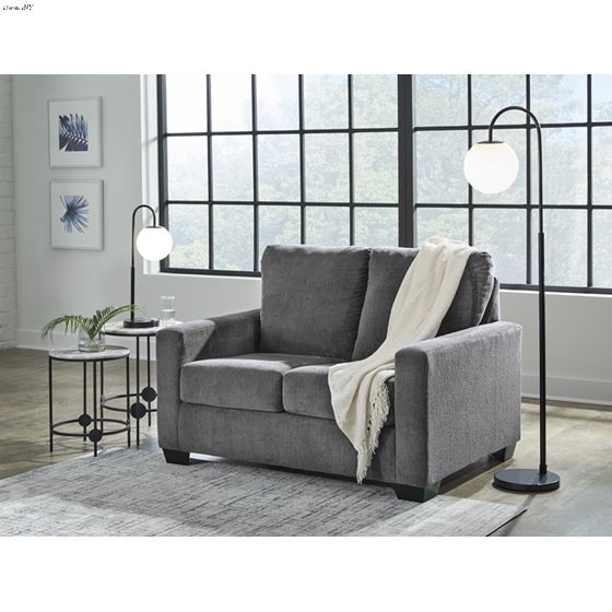 Rannis Pewter Twin Sofa Bed 53602-4