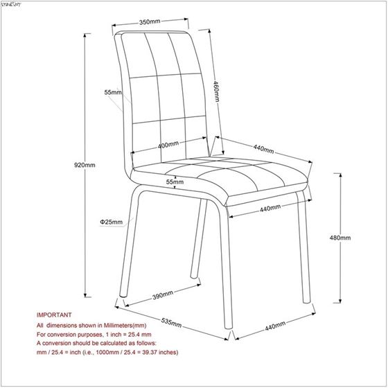 Solara II Dining Chair 202-160-2