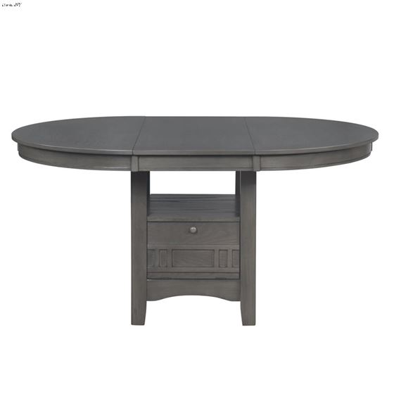 Lavon Grey Dining Table With Storage 108211-2