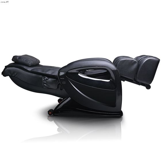 Mercury Black Massage Chair ET-100 Reclined