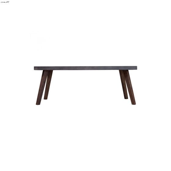 Son Dining Table 703588 Cement & Natural  - 4