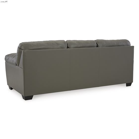 Donlen Grey Leatherette Sofa 59702-4