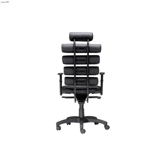 Unico Office Chair 205050 Black - 4