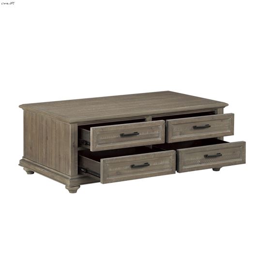 Cardano Driftwood Brown Trunk Style Coffee Table-2
