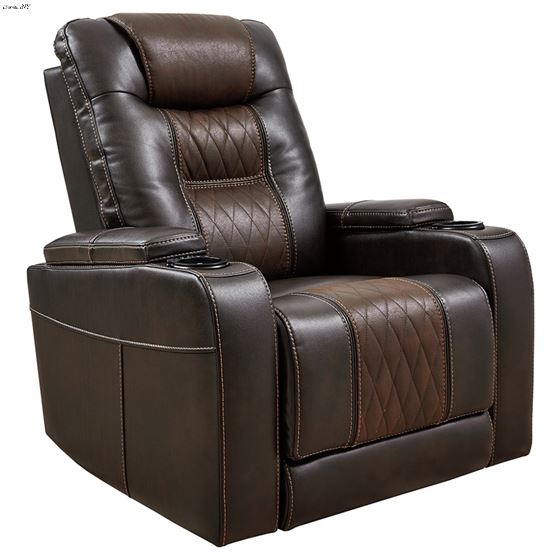 Ashley 21507 Composer Power Recliner Chair with Adjustable Headrest