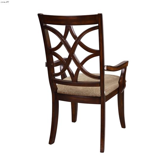 Homelegance Keegan Dining Arm Chair 2546A Back