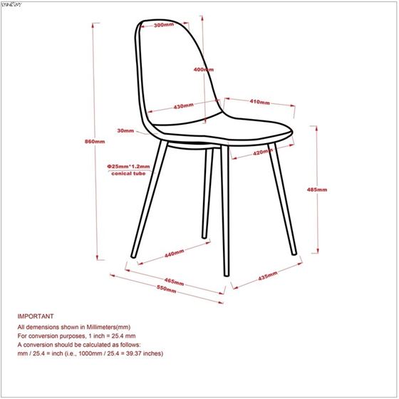 Lyna Dining Chair 202-250-2