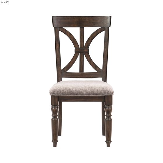 Cardano Driftwood Charcoal Dining Side Chair