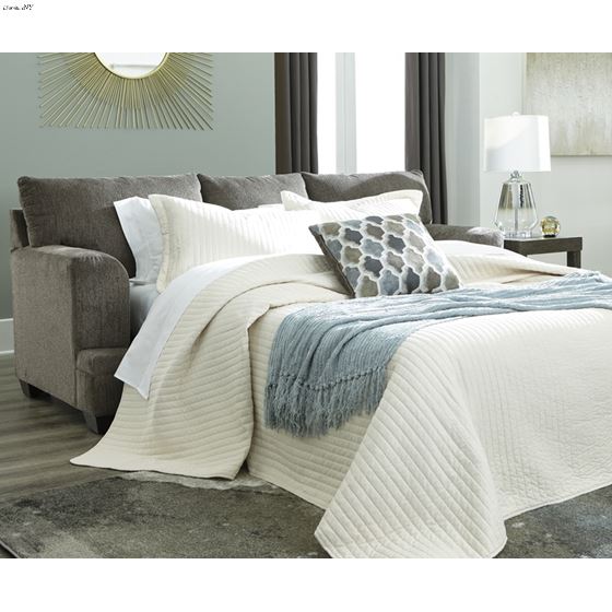 Dorsten Slate Fabric Queen Sleeper Sofa 77204-2