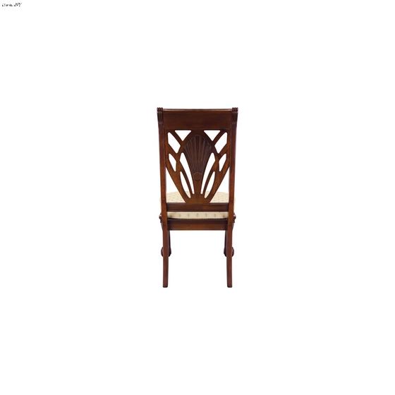 Homelegance Norwich Dining Side Chair 5055S Back 2