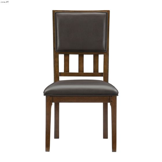 Frazier Park Brown Cherry Dining Side Chair