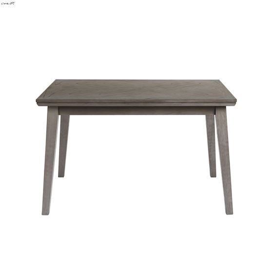 University Grey Dining Table 5163-48 by Homelegance side