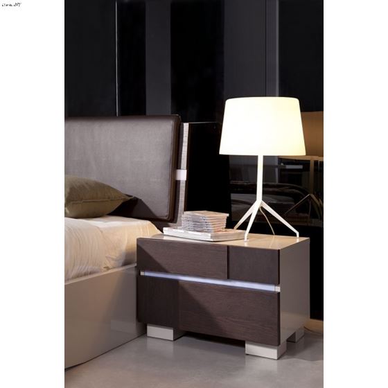 Anzio - Contemporary Floating Bed-3