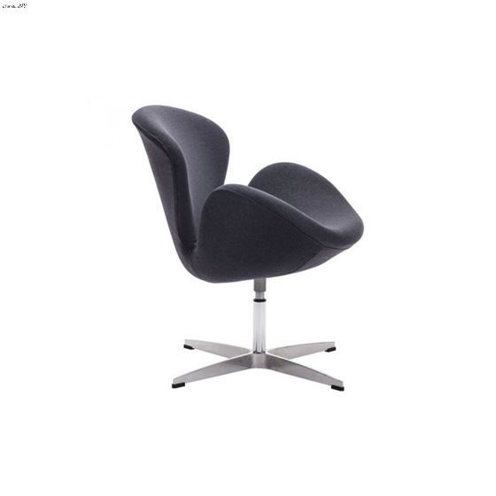 Pori Occasional Chair 500310 Iron Gray - 2