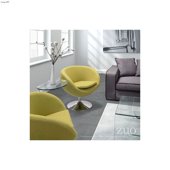 Lund Occasional Chair 500323 Pistachio Green - 4