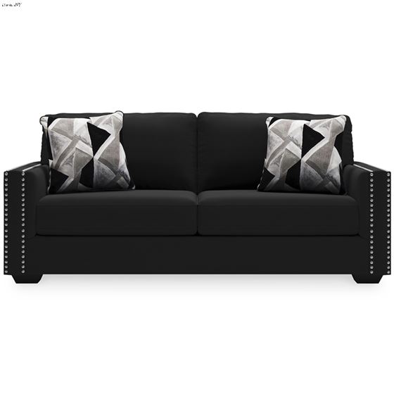 Gleston Onyx Velvet Sofa 12206-2