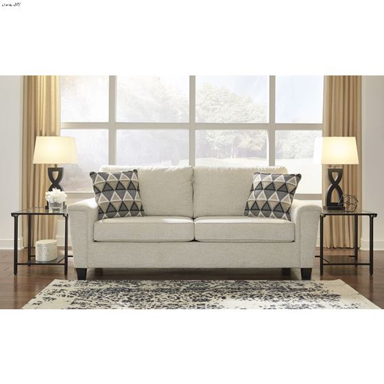 Abinger Natural Fabric Queen Sofa Bed 83904-4