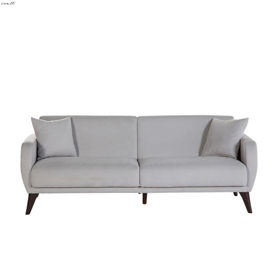 Flexy Zigana Light Grey Sofa Bed in a Box-4
