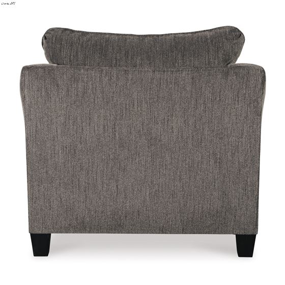 Nemoli Slate Fabric Oversized Chair 45806-4