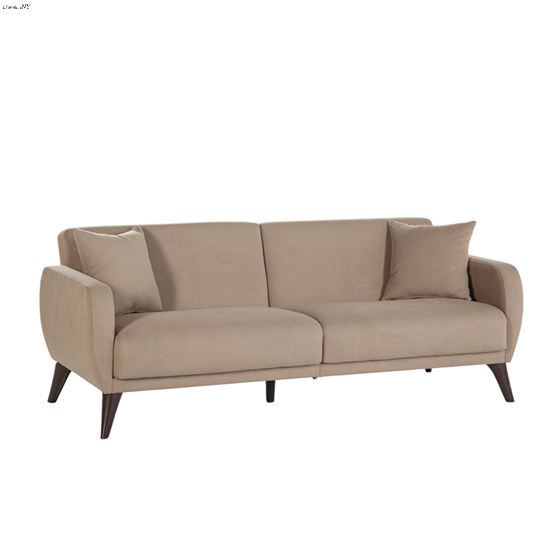 Flexy Zigana Taupe Sofa Bed in a Box-2