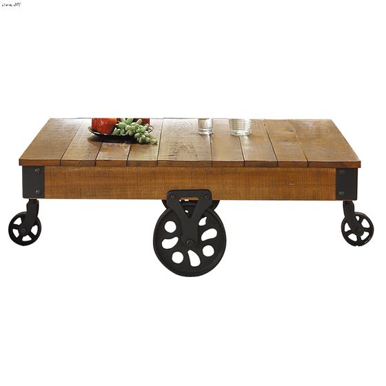 3228-30 Factory Cocktail Table - 2