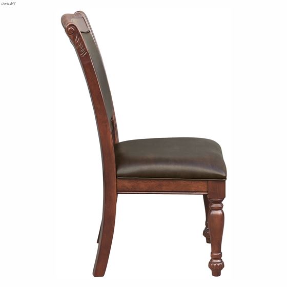 Lordsburg Cherry Dining Side Chair Side