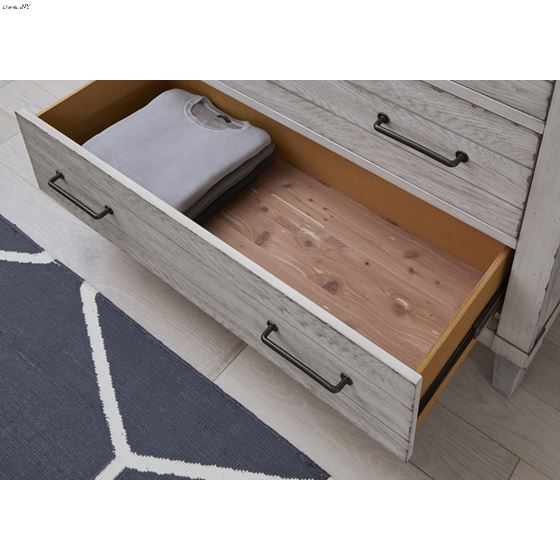 Belhaven Eight Drawer Dresser in Weathered Plank-4