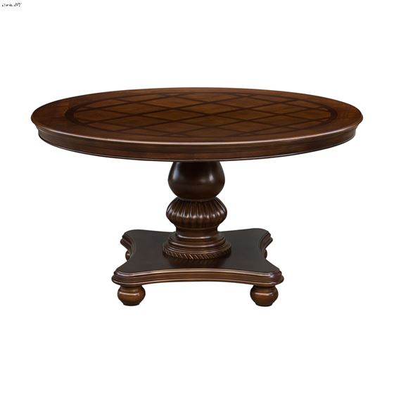 Lordsburg 54 inch Round Dining Table 5473-54 Front