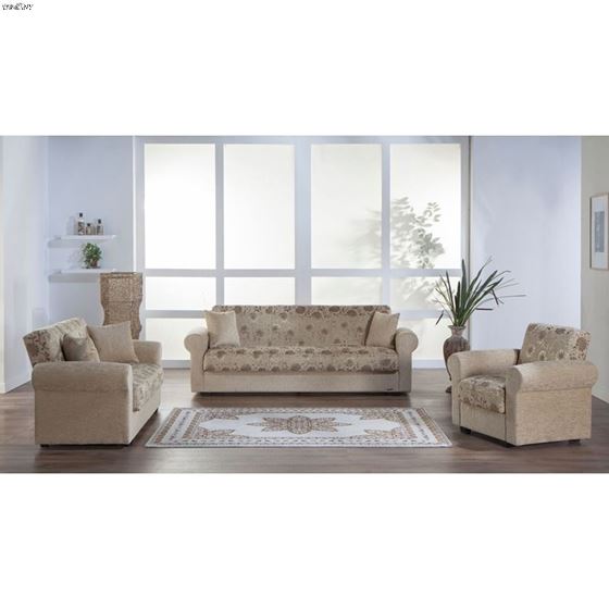 Elita Loveseat in Yasemin Beige-4