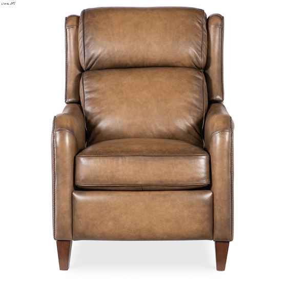 Carrington Nature Leather Power Recliner with P-4