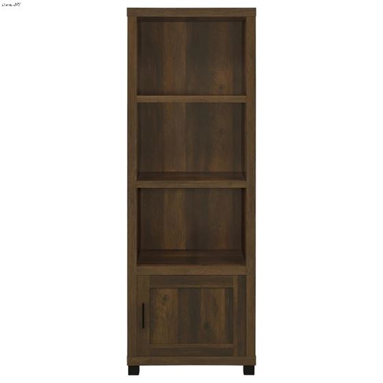 Sachin Dark Pine 3 Shelf Media Tower 707736-4