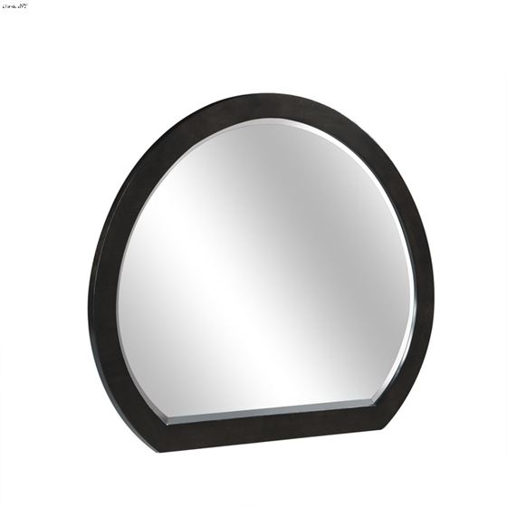 Lyric Grey Oval Mirror 1737NGY-6-2