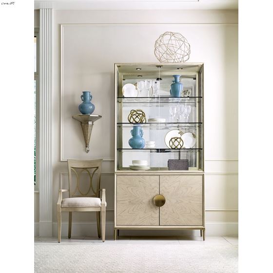 The Lenox Collection Baltic China Cabinet 923-83-2