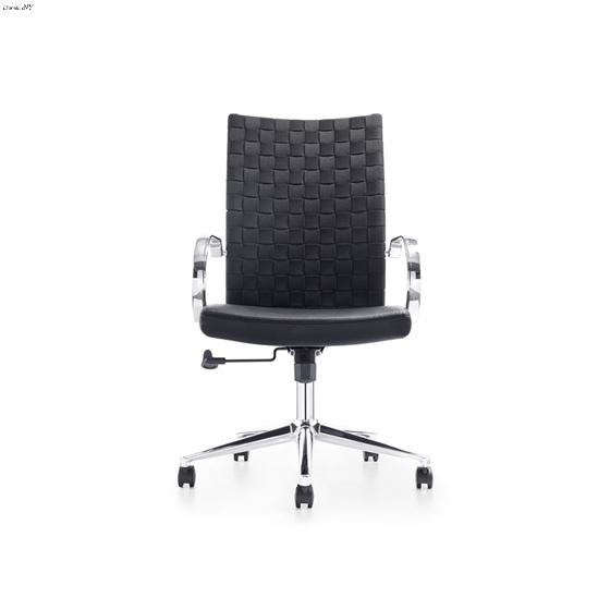 Cubes Black Office Chair by Casabianca Home - 2