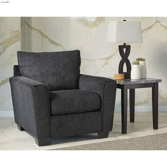 Wixon Slate Grey Fabric Chair 57002-2