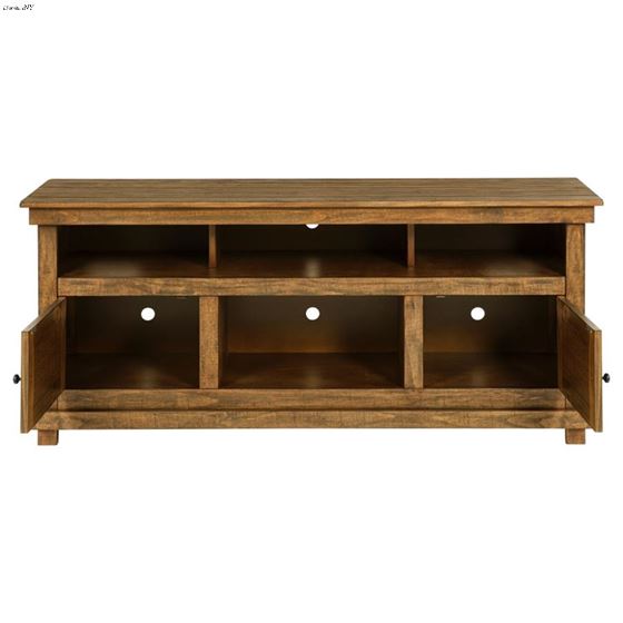 Payne Distressed Brown 60 inch TV Stand Media C-4