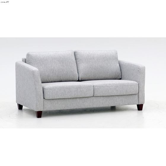 Monika Full Size Loveseat Sleeper in Fabric by Luonto Furniture