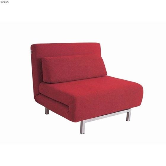 LK06-1 Modern Armless Chair Bed-2