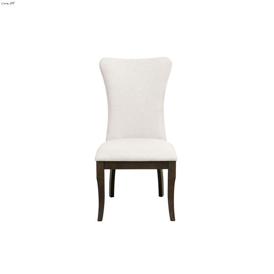 Oratorio Off White Dining Side Chair Front