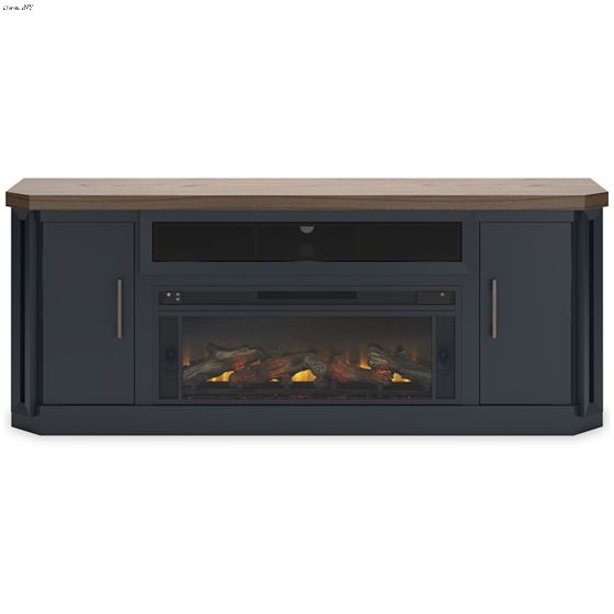 Landocken TV Stand with Electric Fireplace 2